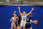 WBBall vs MHC  Wheaton College women's basketball vs Mount Holyoke College. - Photo By: KEITH NORDSTROM : Wheaton, basketball